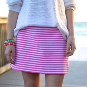 Lilly pulitzer miniskirt